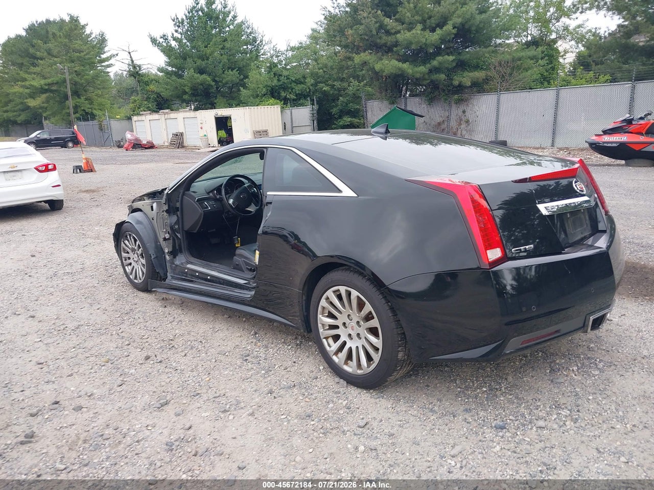 2014 CADILLAC CTS PERFORMANCE · 3/11