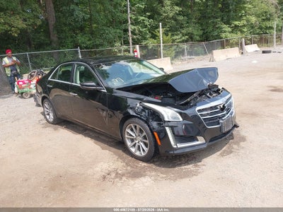 2015 CADILLAC CTS LUXURY