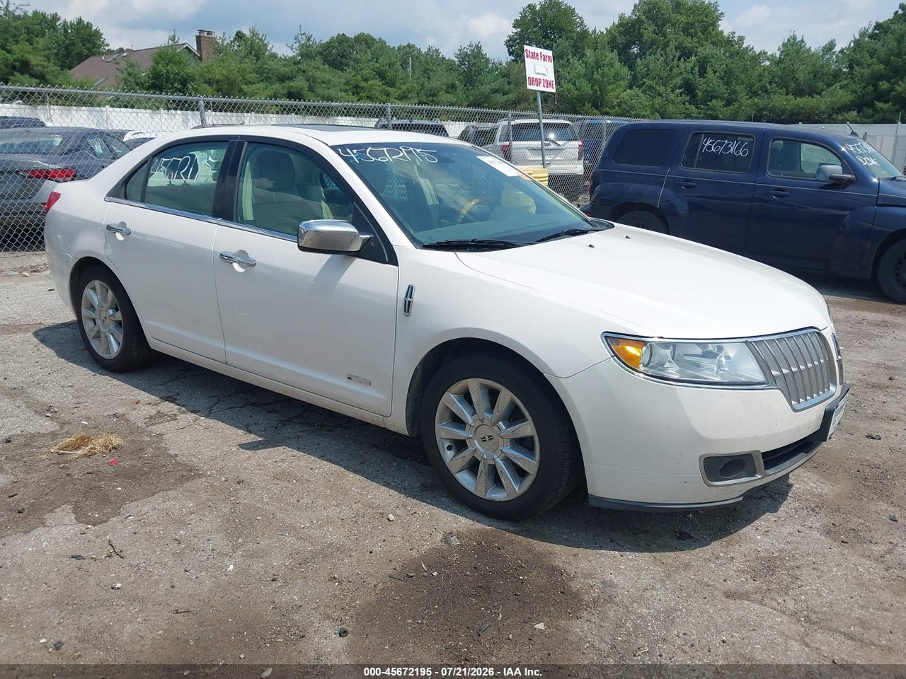 3LNDL2L32CR****** · 2012 LINCOLN MKZ HYBRID
