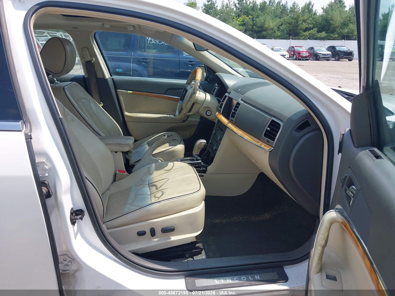 2012 LINCOLN MKZ HYBRID · 5/11