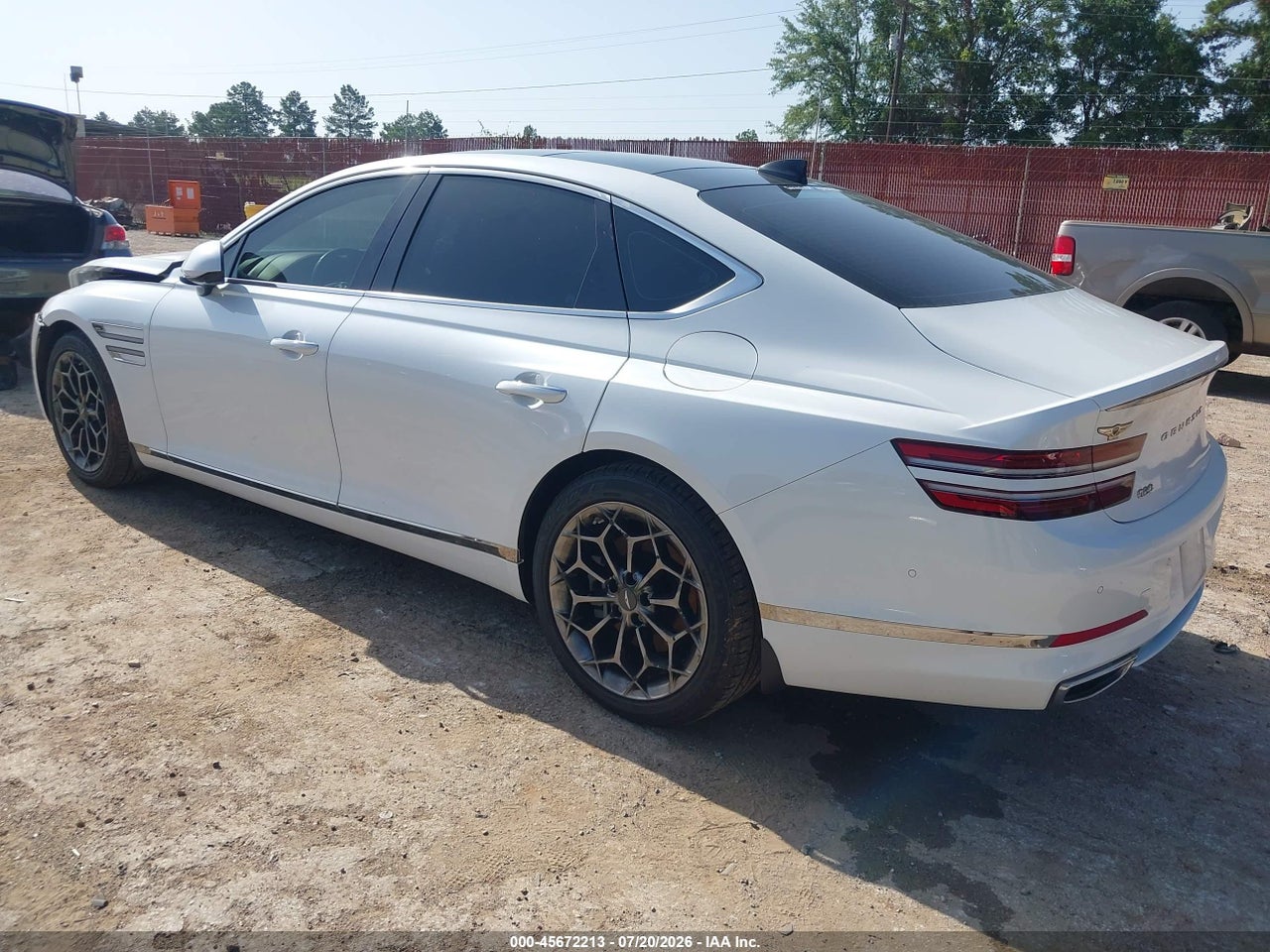 2022 GENESIS G80 2.5T RWD · 3/11