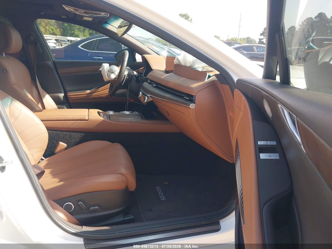 2022 GENESIS G80 2.5T RWD · 5/11