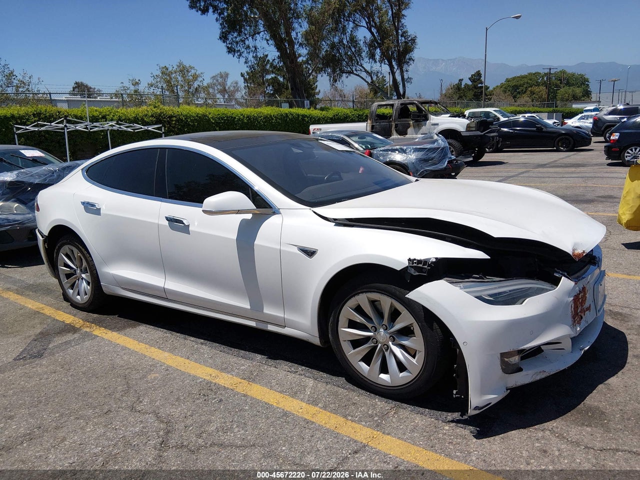 5YJSA1E11GF****** · 2016 TESLA MODEL S 60/70/75/85