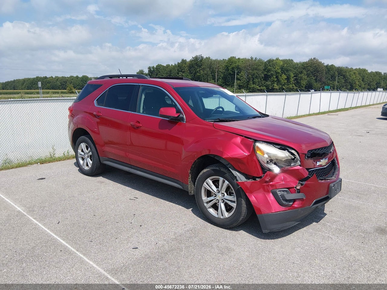 2GNALBEKXE1****** · 2014 CHEVROLET EQUINOX LT
