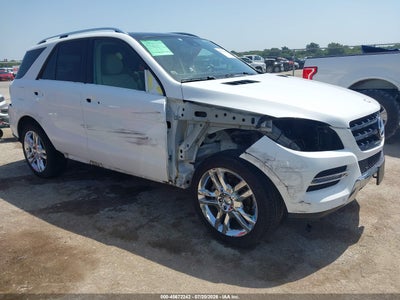 2015 MERCEDES-BENZ ML 350