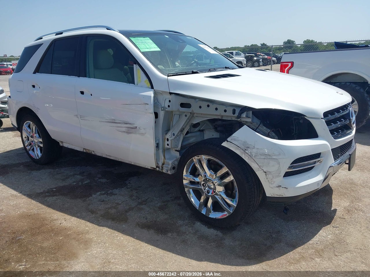 2015 MERCEDES-BENZ ML 350