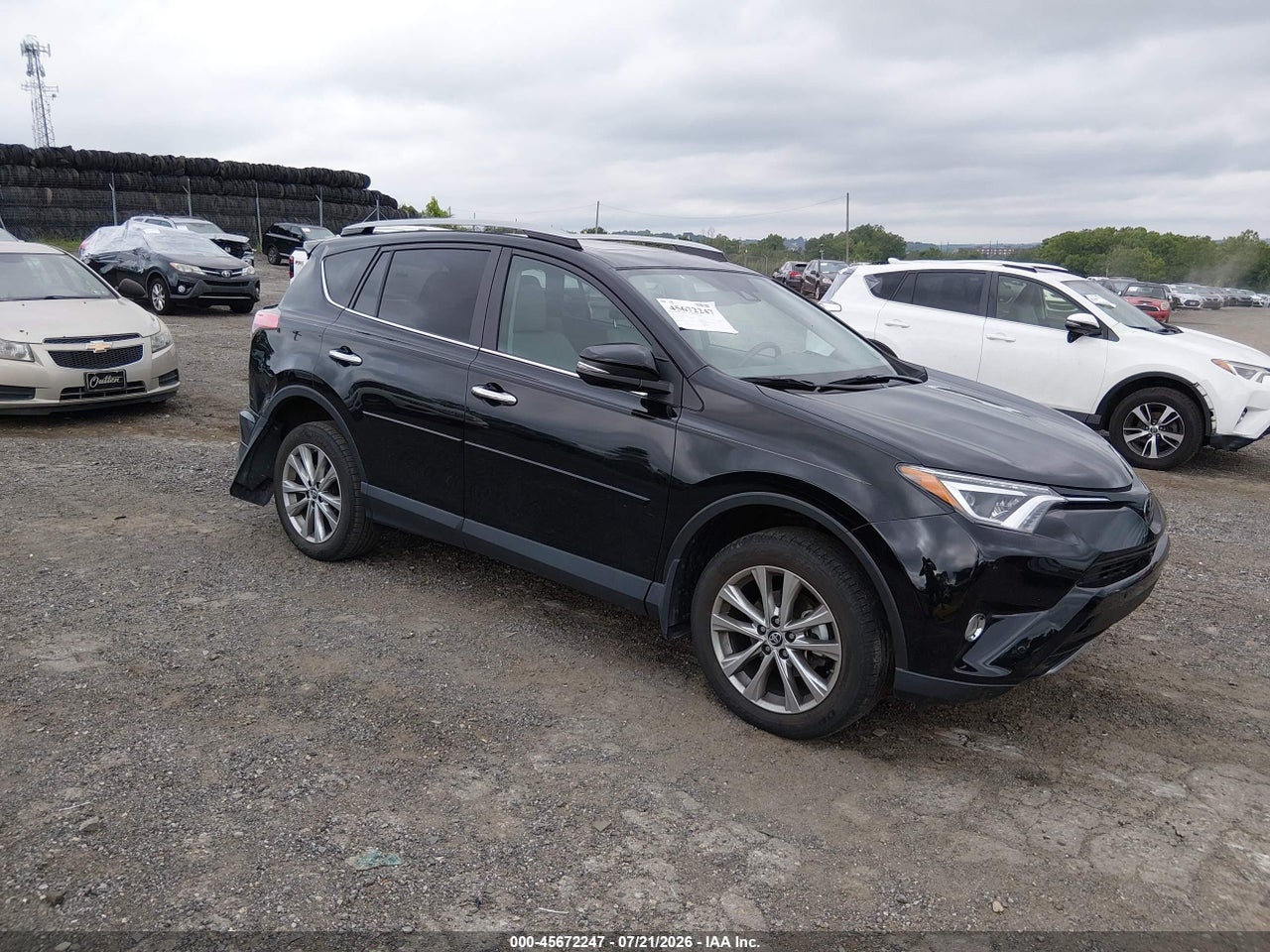 2T3DFREV7JW****** · 2018 TOYOTA RAV4 LIMITED