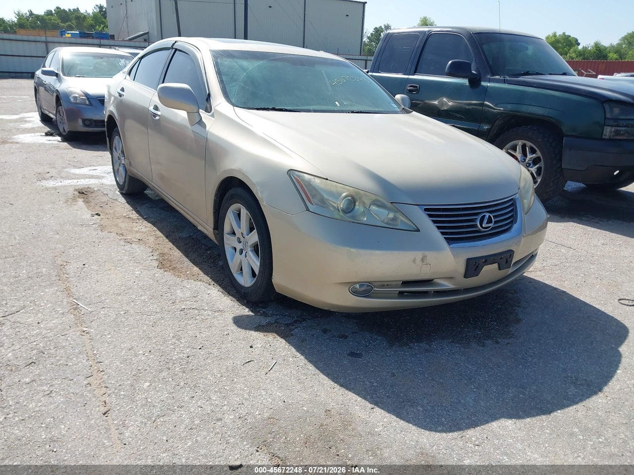 JTHBJ46GX72****** · 2007 LEXUS ES 350
