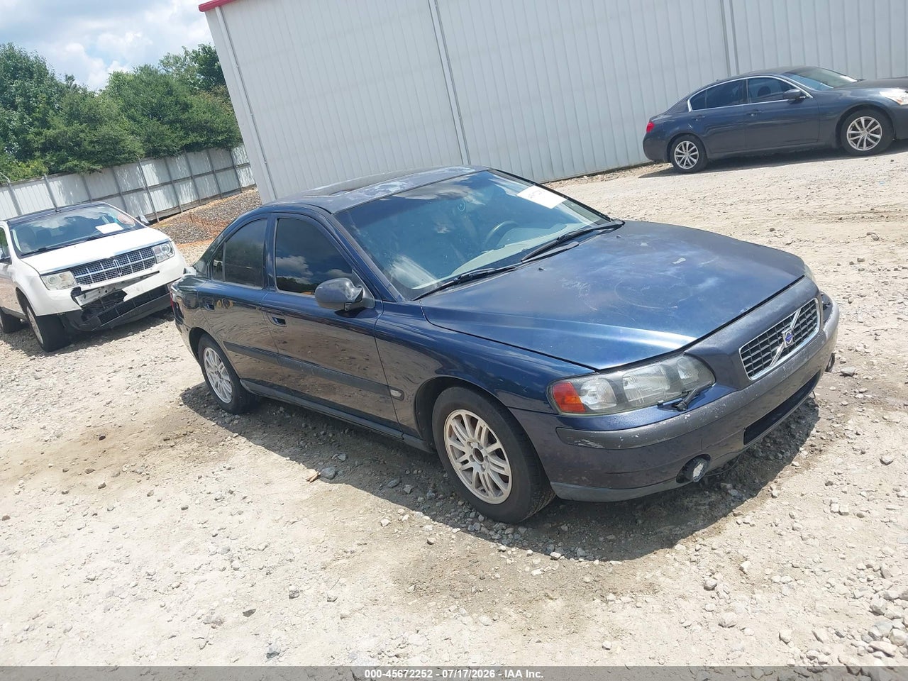 YV1RS61T832****** · 2003 VOLVO S60 2.4