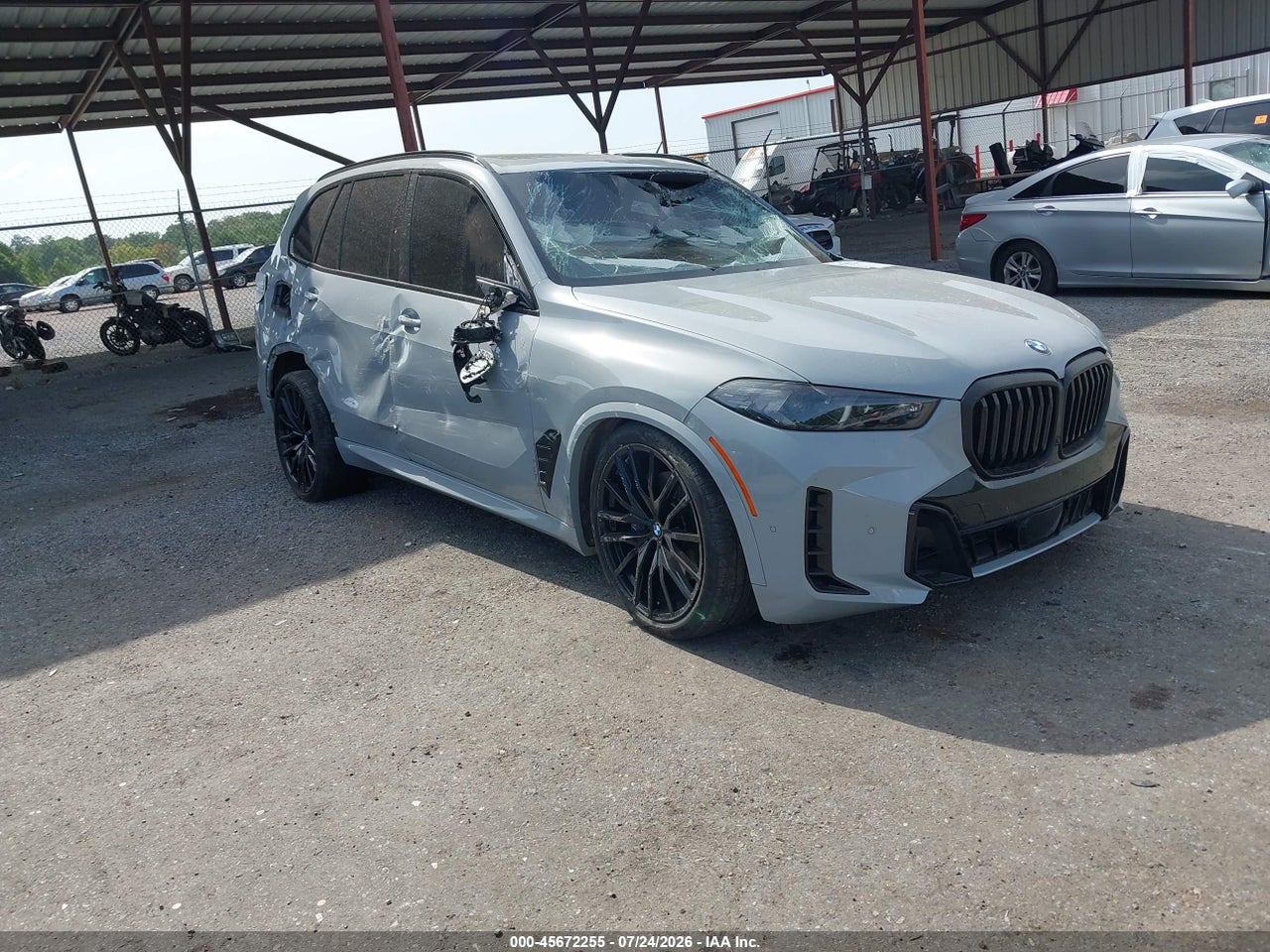 5UX23EU02R9****** · 2024 BMW X5 XDRIVE40I