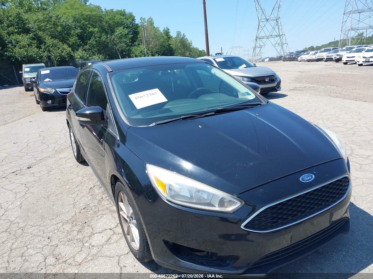 1FADP3K29GL****** · 2016 FORD FOCUS SE