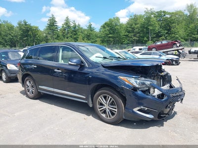 5N1DL0MM4KC****** · 2019 INFINITI QX60 PURE
