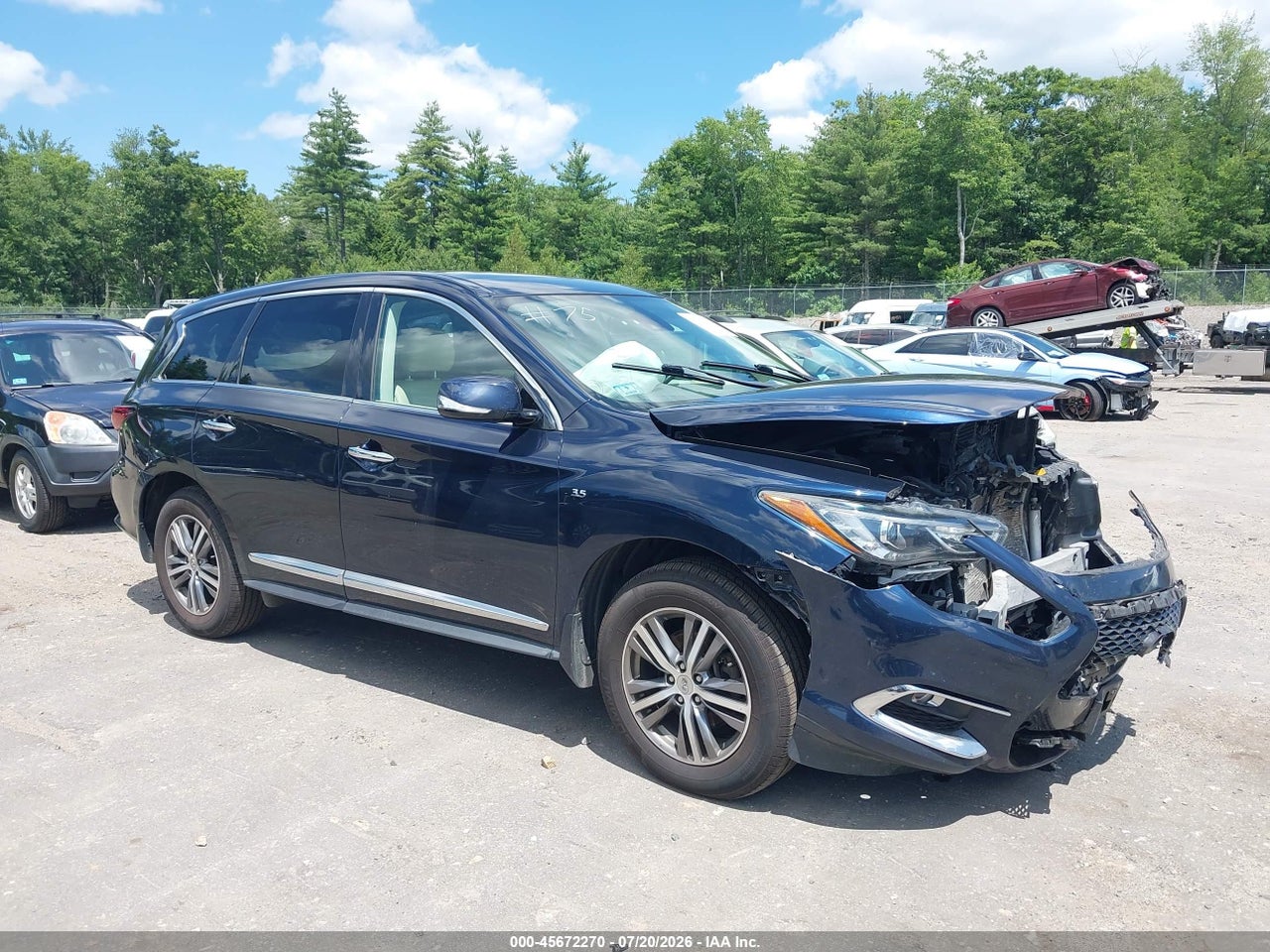 5N1DL0MM4KC****** · 2019 INFINITI QX60 PURE