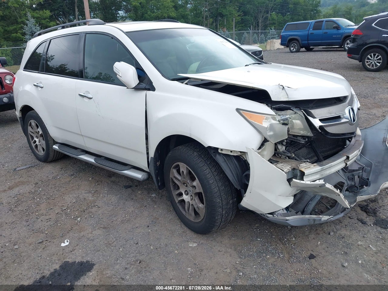 2HNYD28237H****** · 2007 ACURA MDX