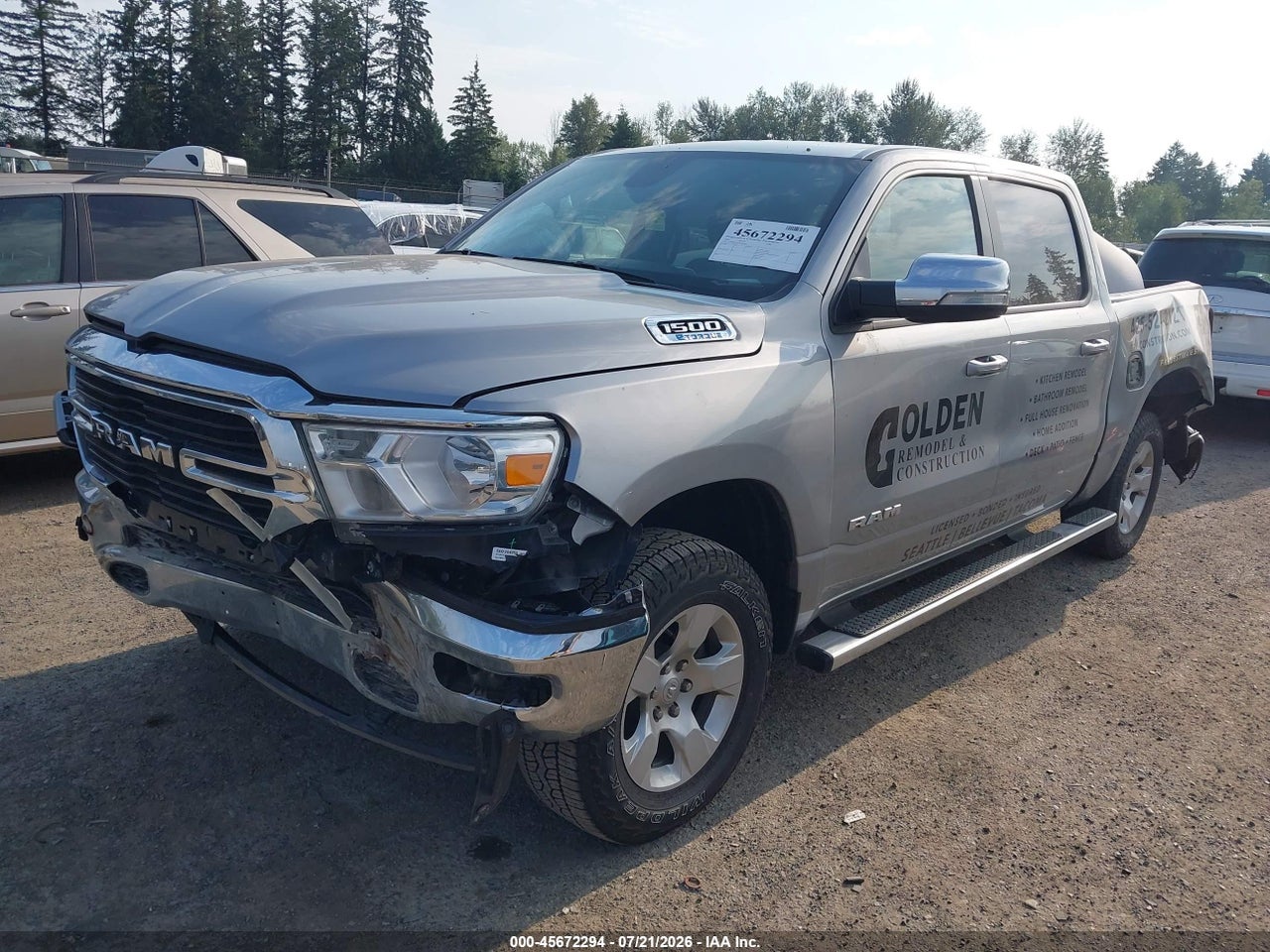 2022 RAM 1500 BIG HORN · 2/11