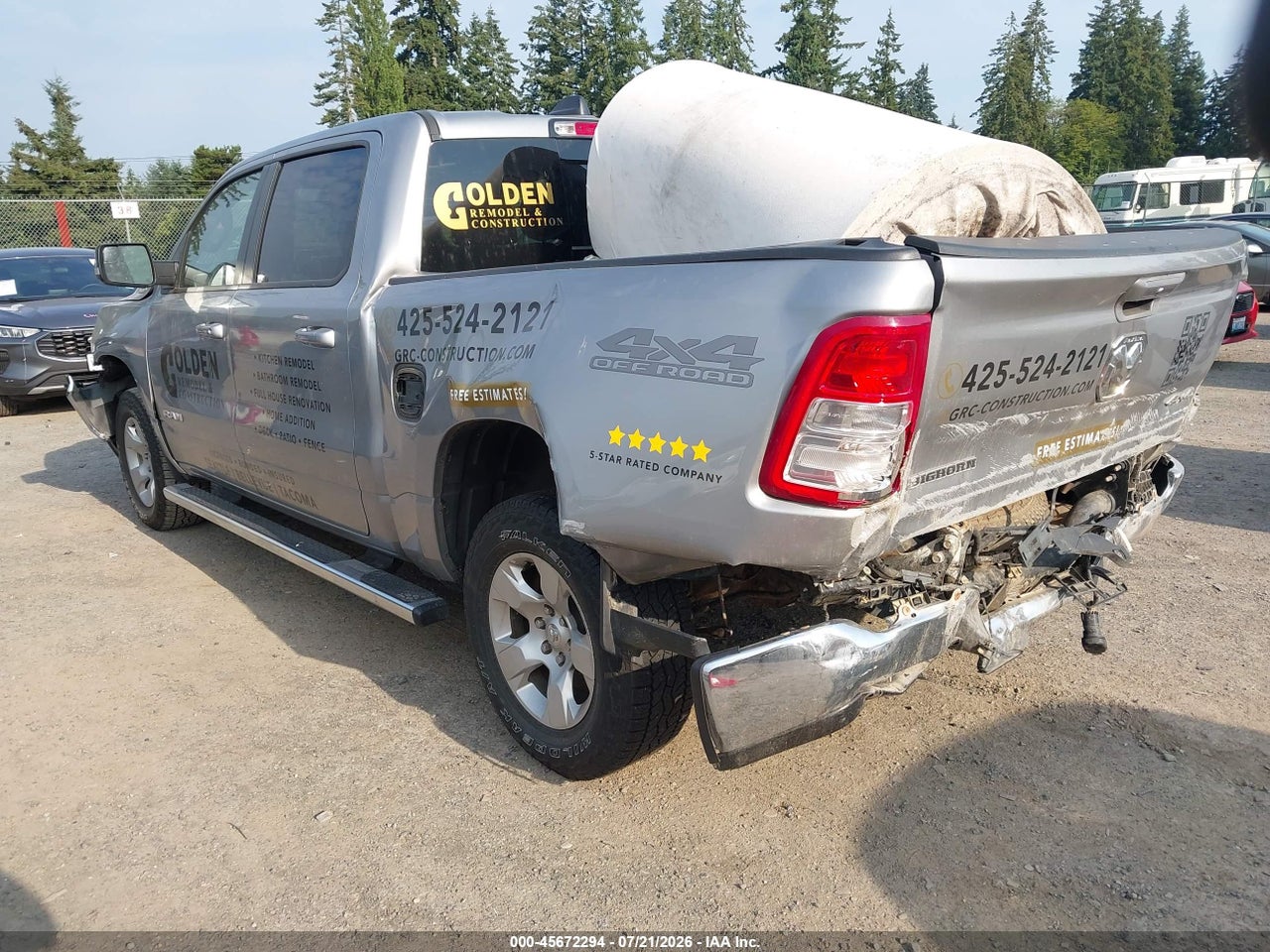 2022 RAM 1500 BIG HORN · 3/11