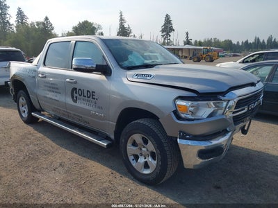 1C6RRFFG2NN****** · 2022 RAM 1500 BIG HORN