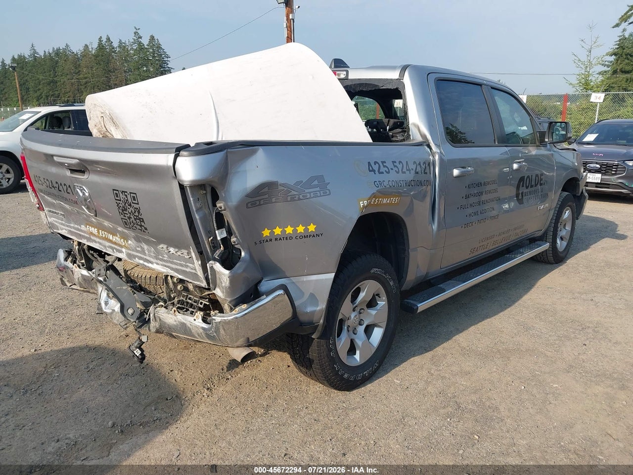 2022 RAM 1500 BIG HORN · 4/11