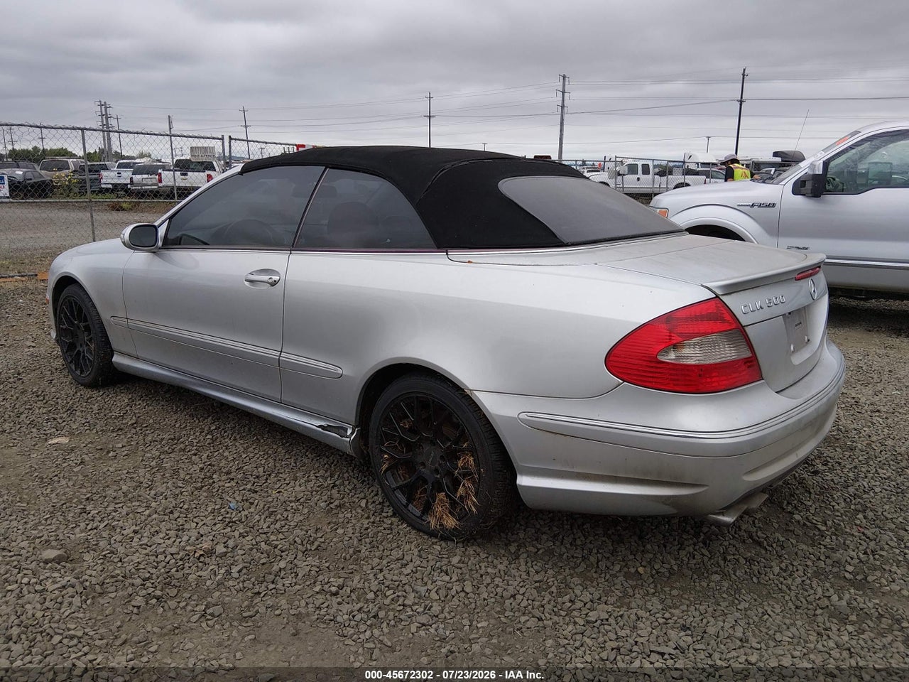 2006 MERCEDES-BENZ CLK 500 · 3/11