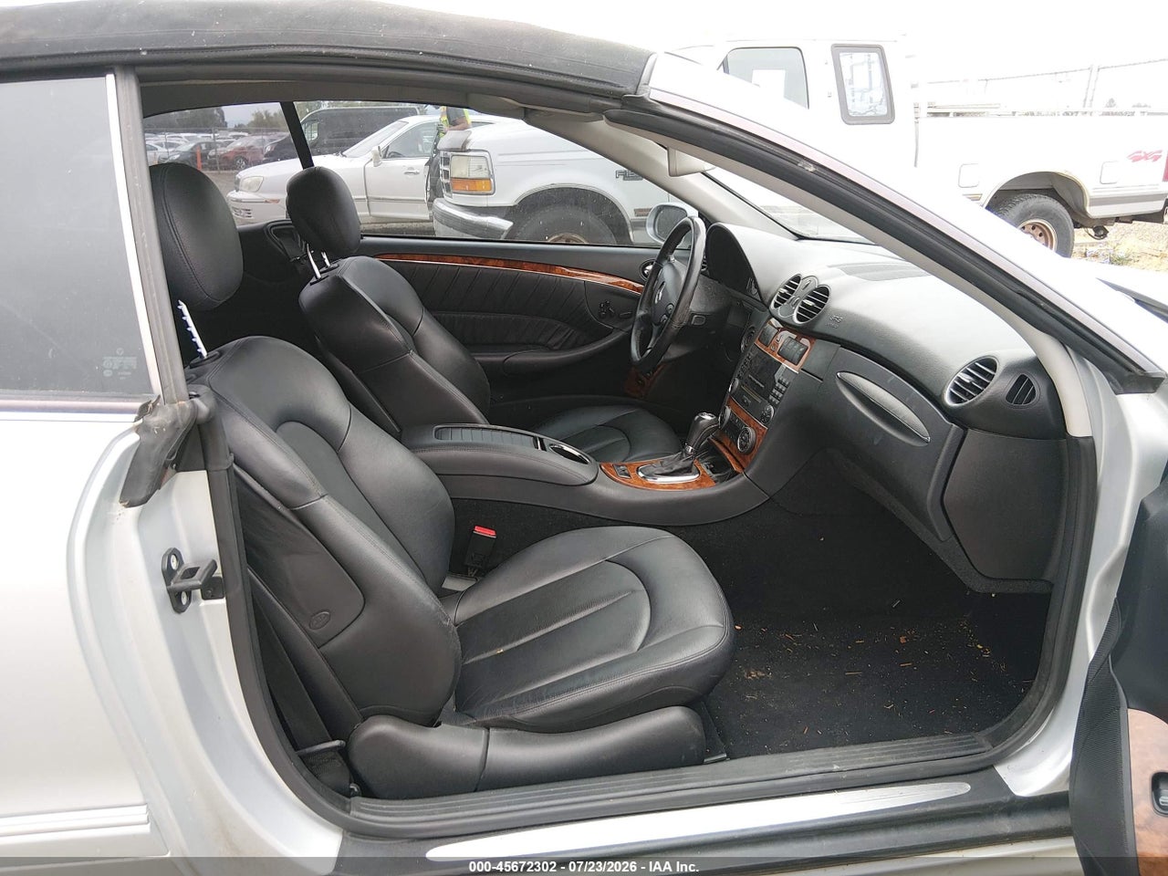 2006 MERCEDES-BENZ CLK 500 · 5/11