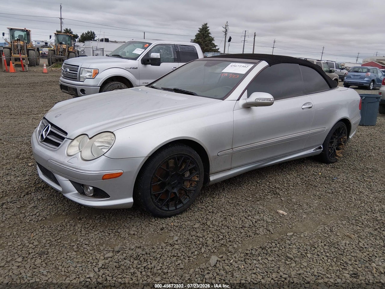 2006 MERCEDES-BENZ CLK 500 · 2/11