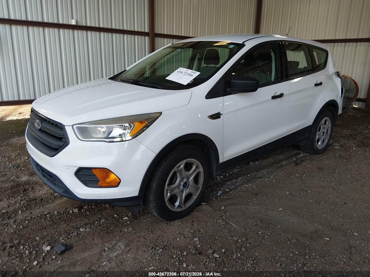 2017 FORD ESCAPE S · 2/11