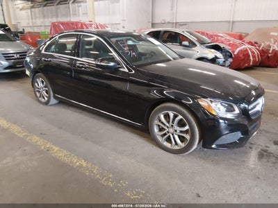 2016 MERCEDES-BENZ C 300