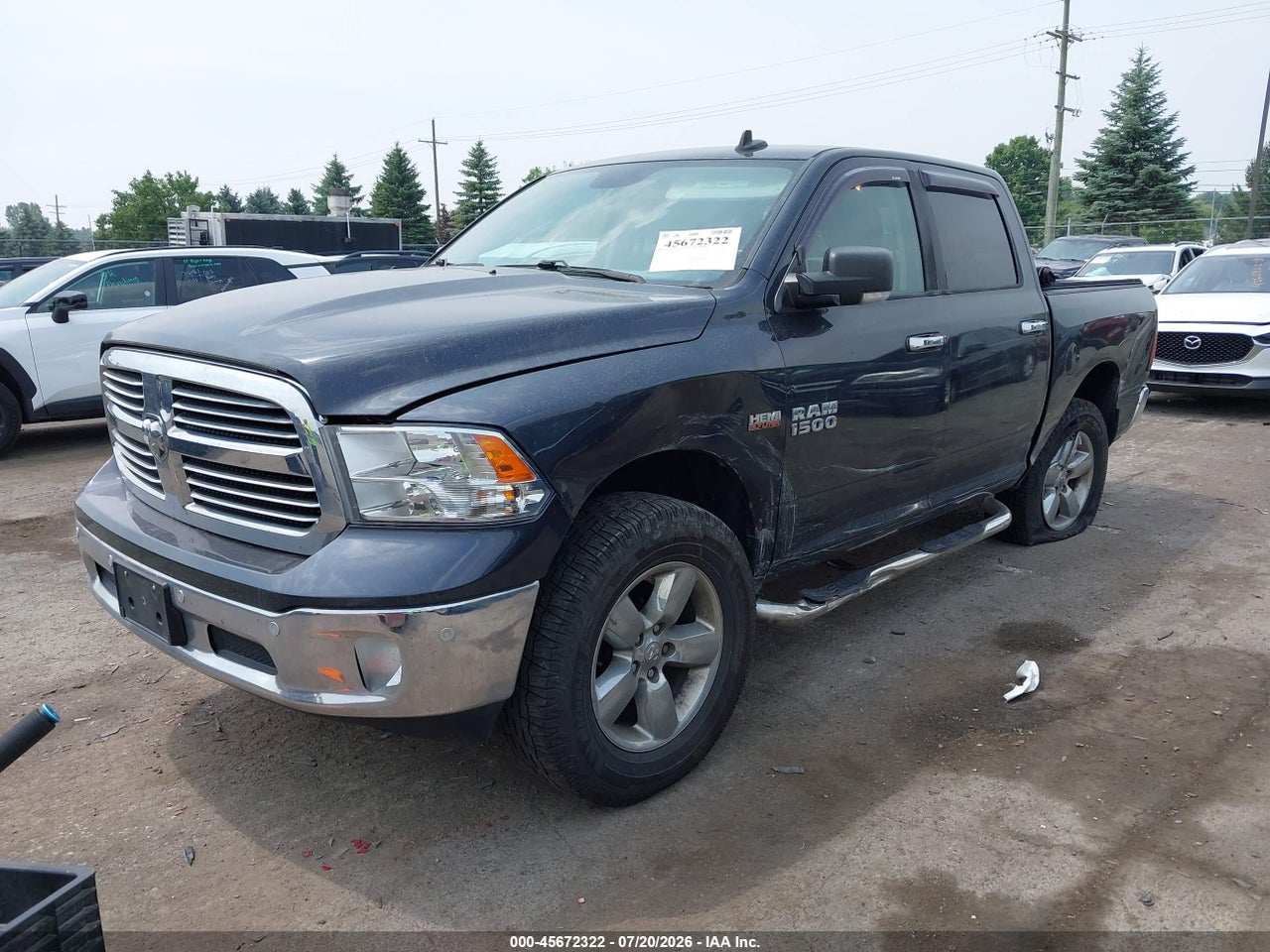 2016 RAM 1500 BIG HORN · 2/11