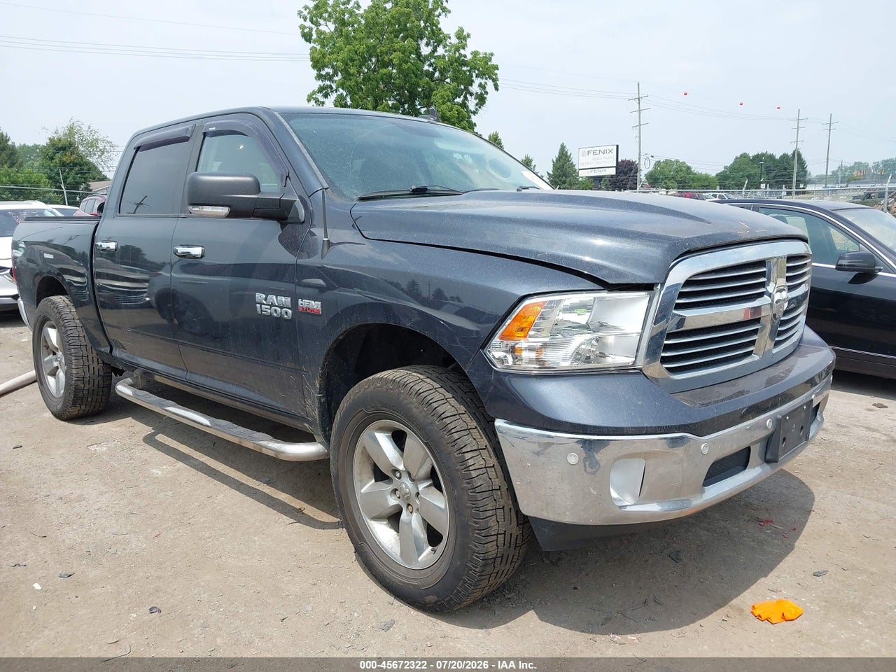 3C6RR7LT4GG****** · 2016 RAM 1500 BIG HORN