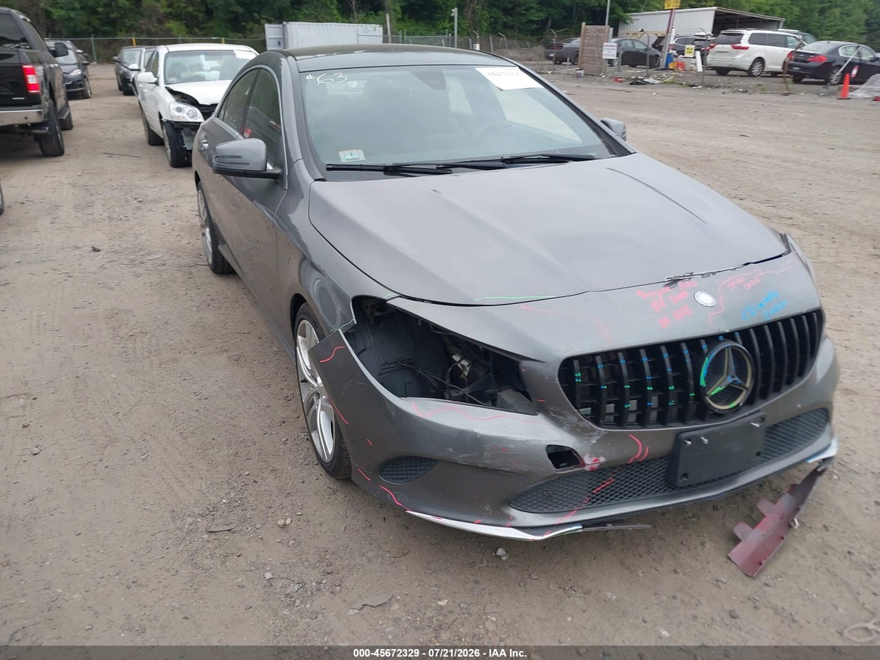 WDDSJ4GB1JN****** · 2018 MERCEDES-BENZ CLA 250 4MATIC