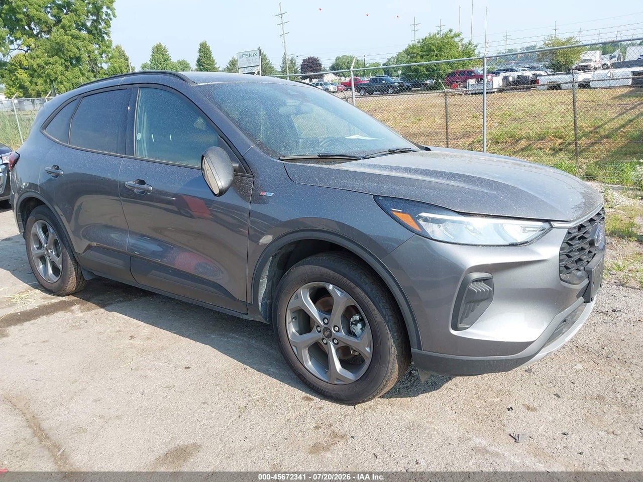 1FMCU0MN3TU****** · 2026 FORD ESCAPE ST-LINE