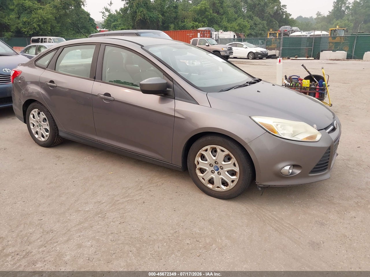 1FAHP3F26CL****** · 2012 FORD FOCUS SE