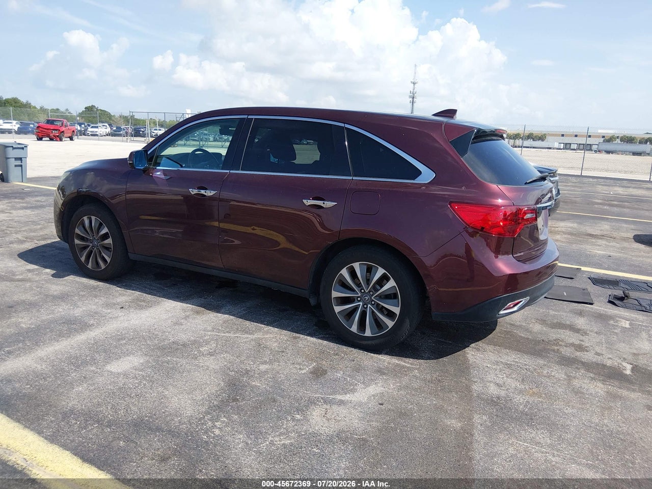 2016 ACURA MDX TECHNOLOGY   ACURAWATCH PLUS PACKAGES/TECHNOLOGY PACKAGE · 3/11