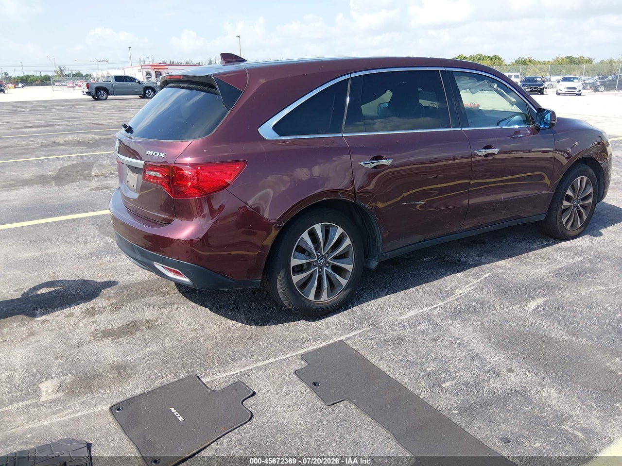 2016 ACURA MDX TECHNOLOGY   ACURAWATCH PLUS PACKAGES/TECHNOLOGY PACKAGE · 4/11