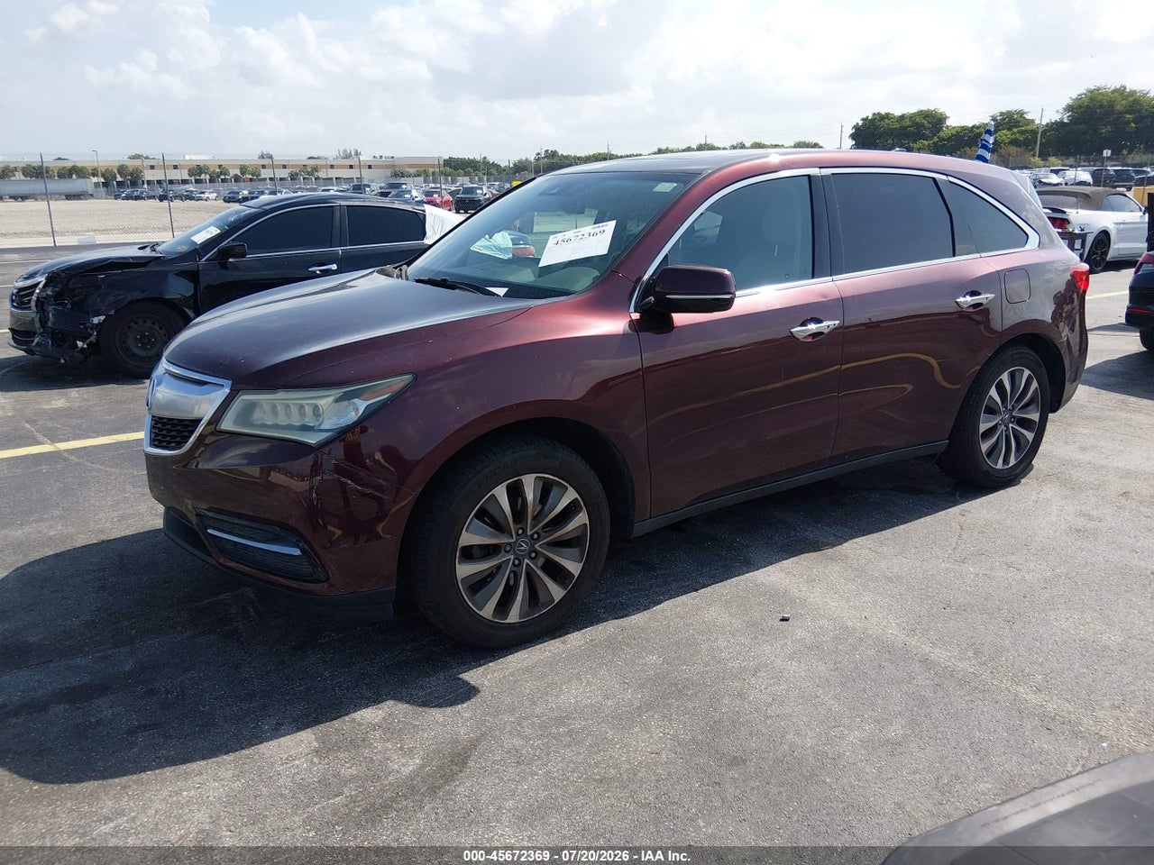 2016 ACURA MDX TECHNOLOGY   ACURAWATCH PLUS PACKAGES/TECHNOLOGY PACKAGE · 2/11