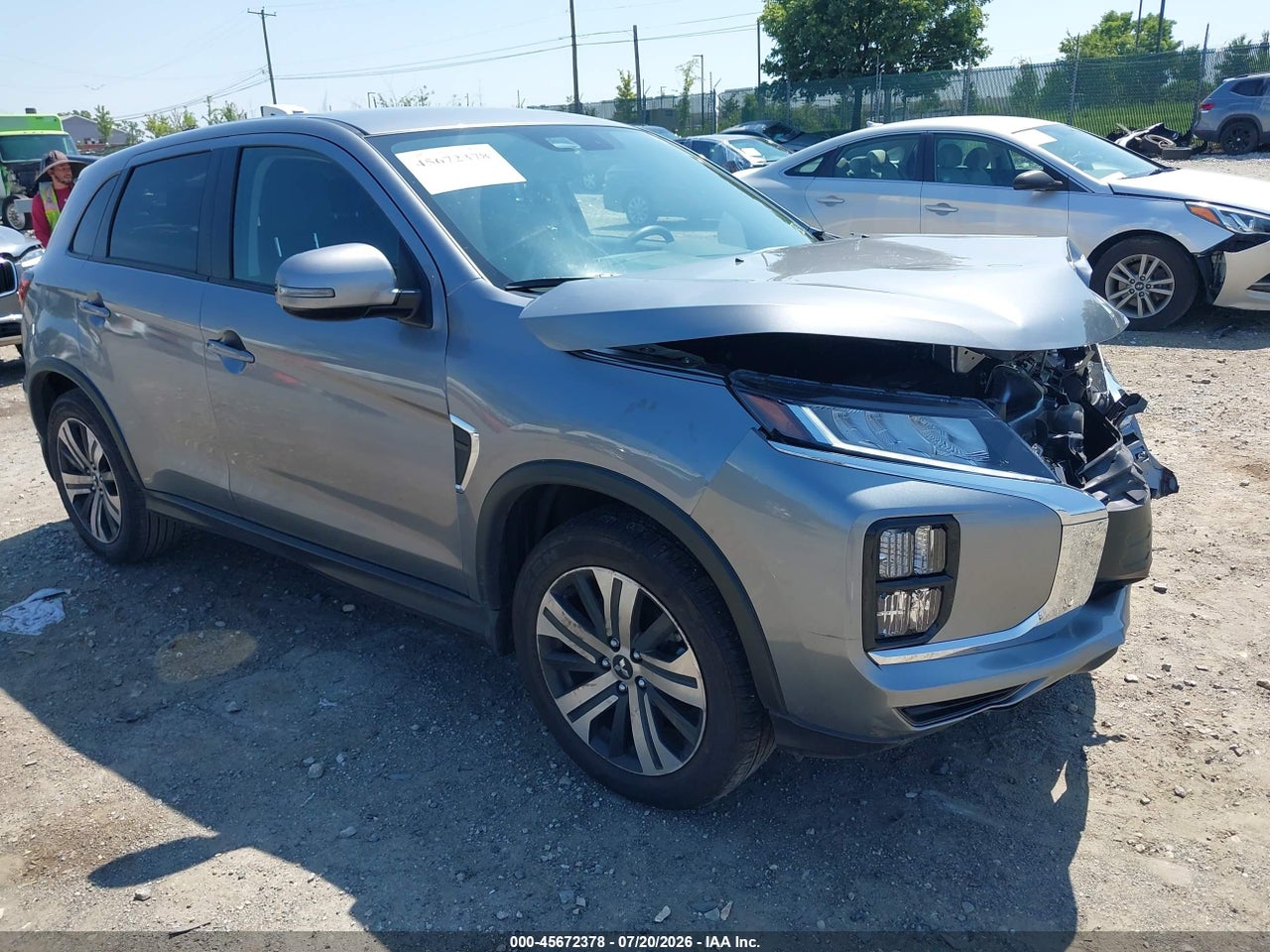 JA4ARUAU5SU****** · 2025 MITSUBISHI OUTLANDER SPORT 2.0 ES AWC/2.0 LE AWC/2.0 S AWC/2.0 SE AWC/2.0 TRAIL EDITION AWC