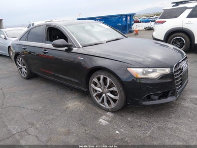 WAUGGAFC4DN****** · 2013 AUDI A6 3.0T PREMIUM