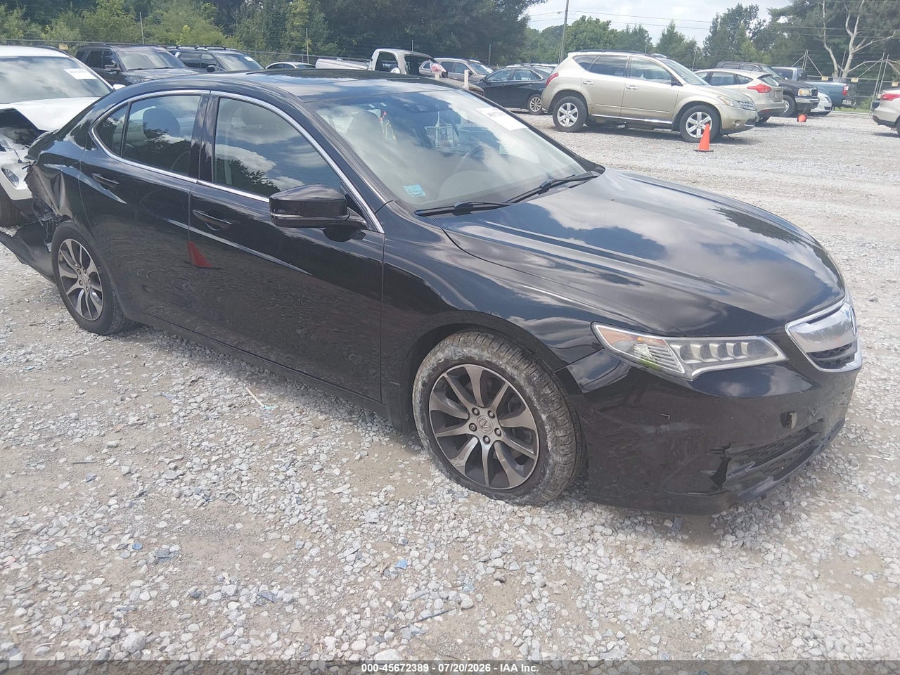 19UUB1F5XHA****** · 2017 ACURA TLX TECHNOLOGY PACKAGE