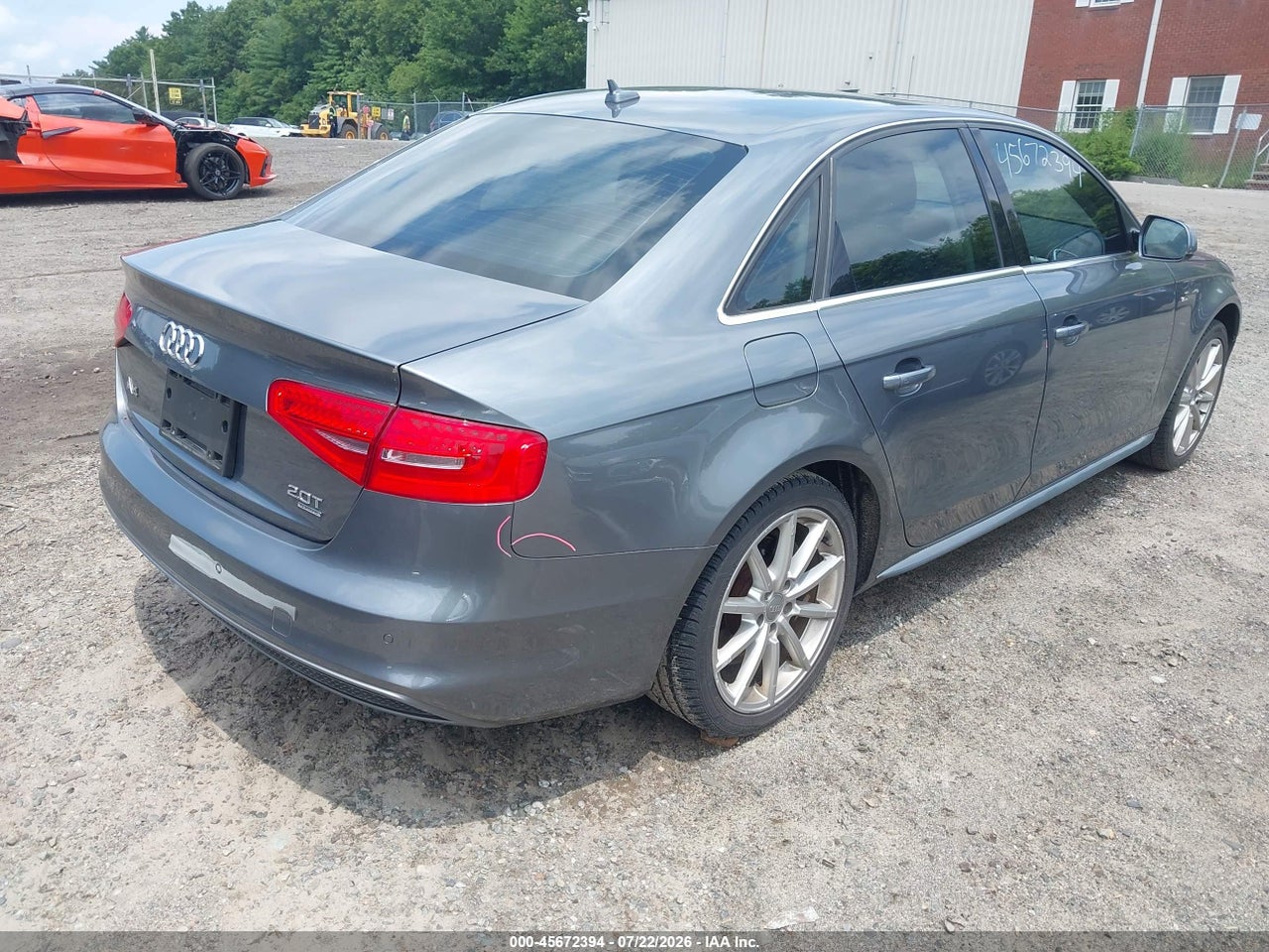 WAUFFAFL9EN****** · 2014 AUDI A4 2.0T PREMIUM · 4/11