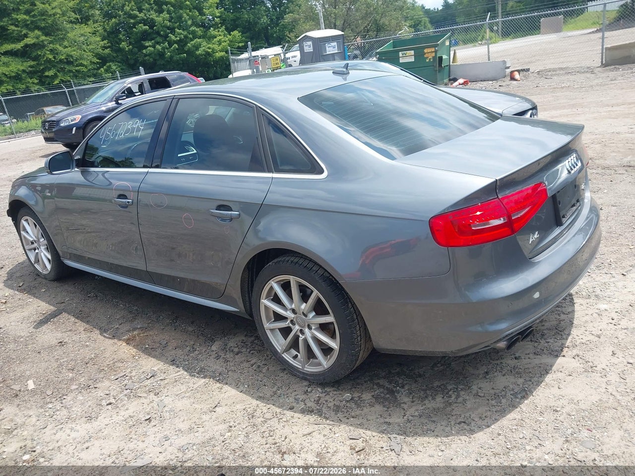 WAUFFAFL9EN****** · 2014 AUDI A4 2.0T PREMIUM · 3/11