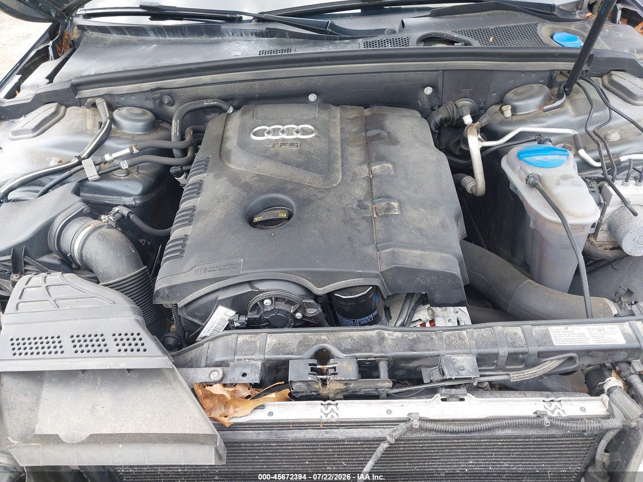 WAUFFAFL9EN****** · 2014 AUDI A4 2.0T PREMIUM · 10/11