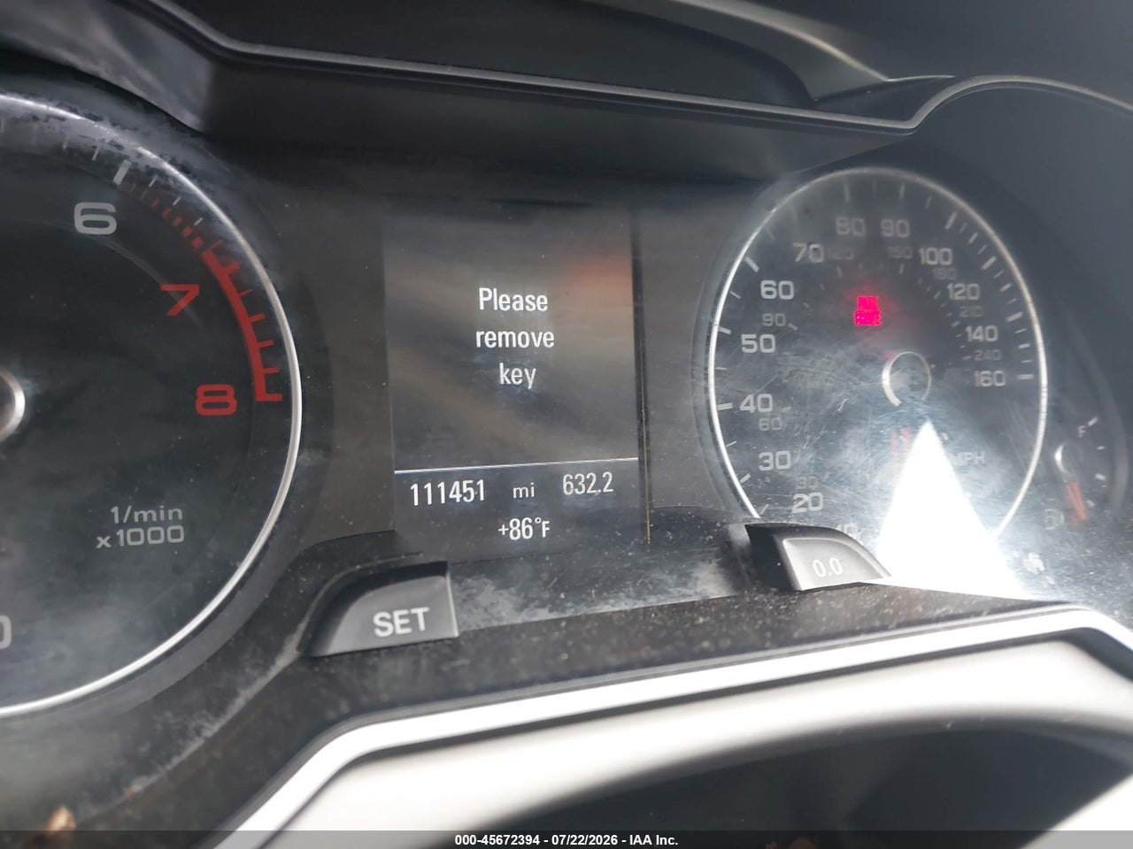 WAUFFAFL9EN****** · 2014 AUDI A4 2.0T PREMIUM · 7/11