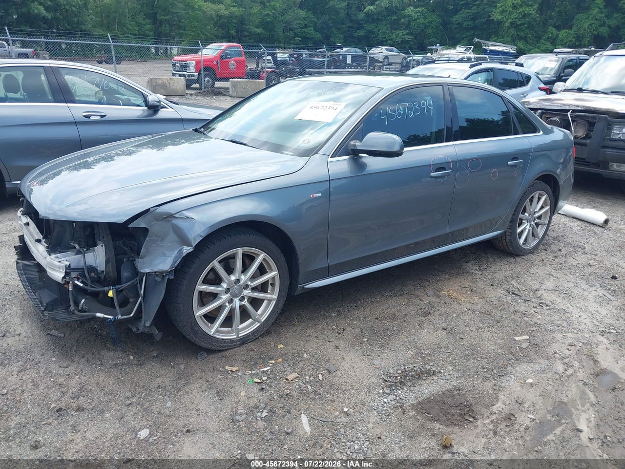 WAUFFAFL9EN****** · 2014 AUDI A4 2.0T PREMIUM · 2/11