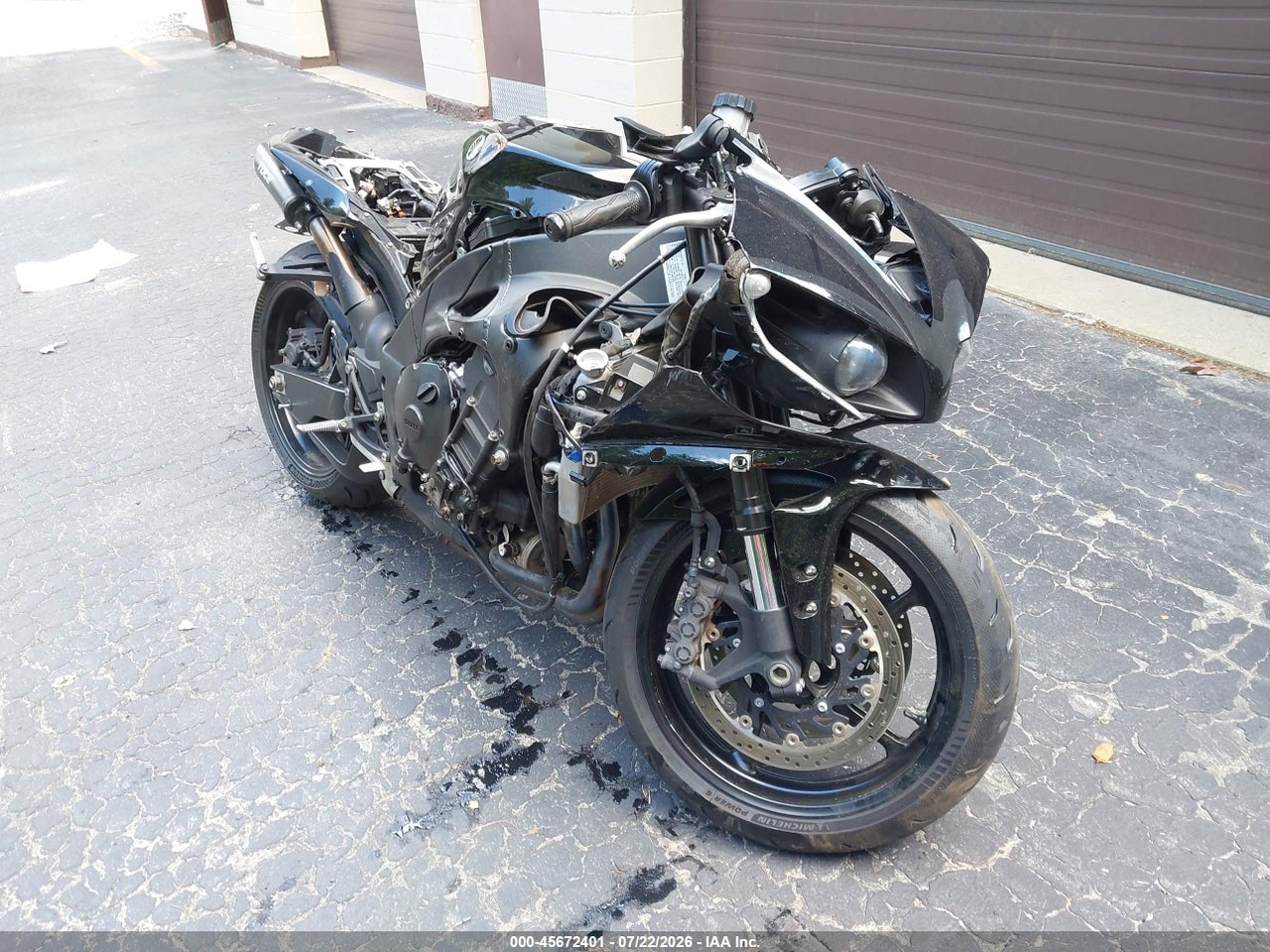 JYARN23E1CA****** · 2012 YAMAHA YZFR1