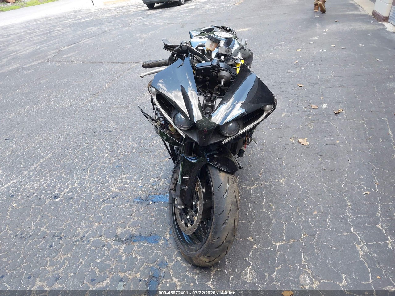 2012 YAMAHA YZFR1   · 5/11