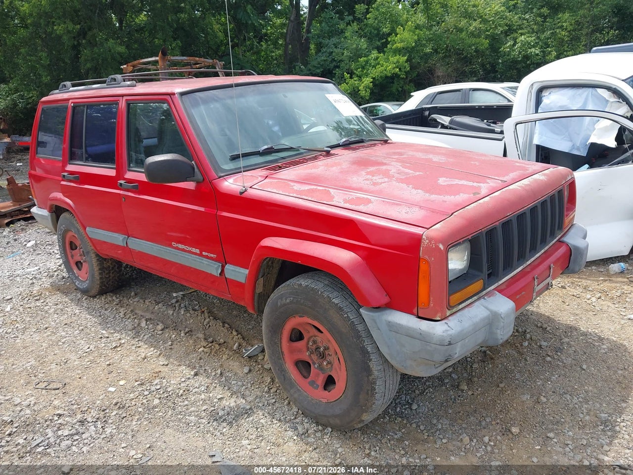 1J4FT68S4XL****** · 1999 JEEP CHEROKEE CLASSIC/SPORT