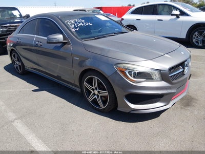 2016 MERCEDES-BENZ CLA 250