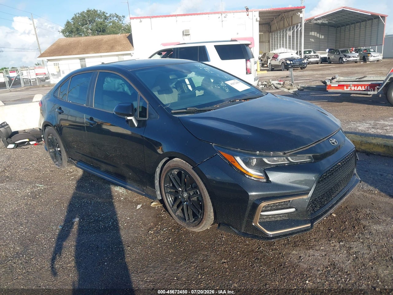 5YFS4MCE4MP****** · 2021 TOYOTA COROLLA SE APEX EDITION