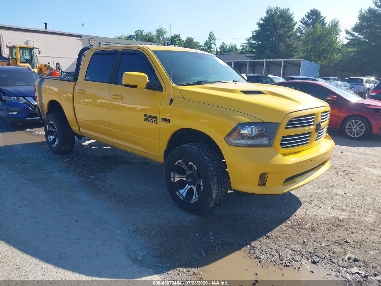 1C6RR7MTXGS****** · 2016 RAM 1500 SPORT