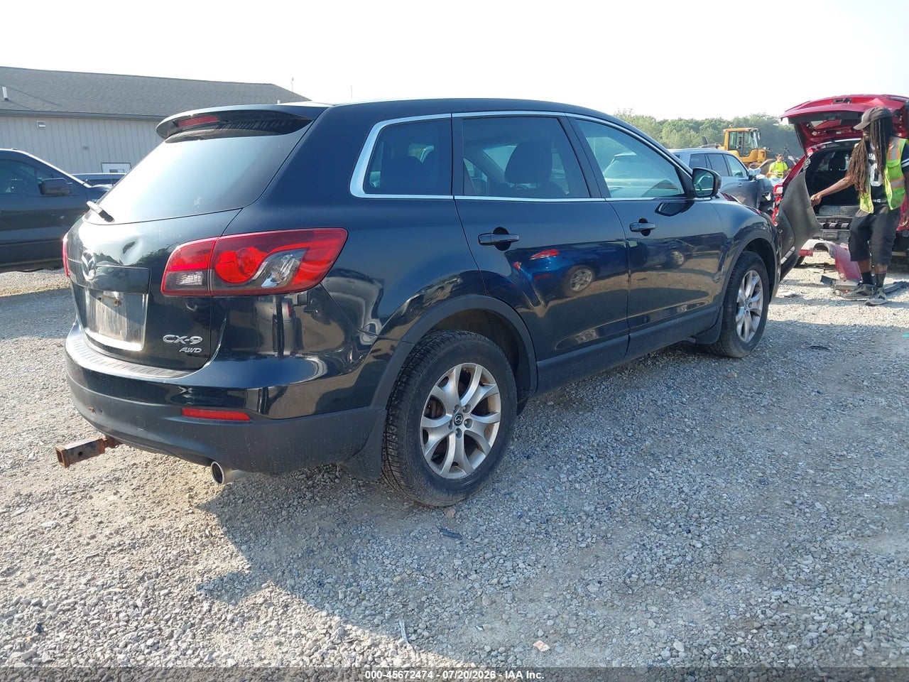 2014 MAZDA CX-9 SPORT · 4/11